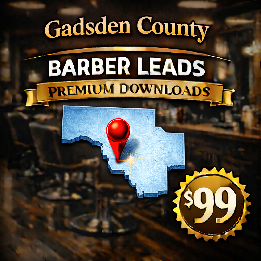 Florida Gadsden County barber license leads