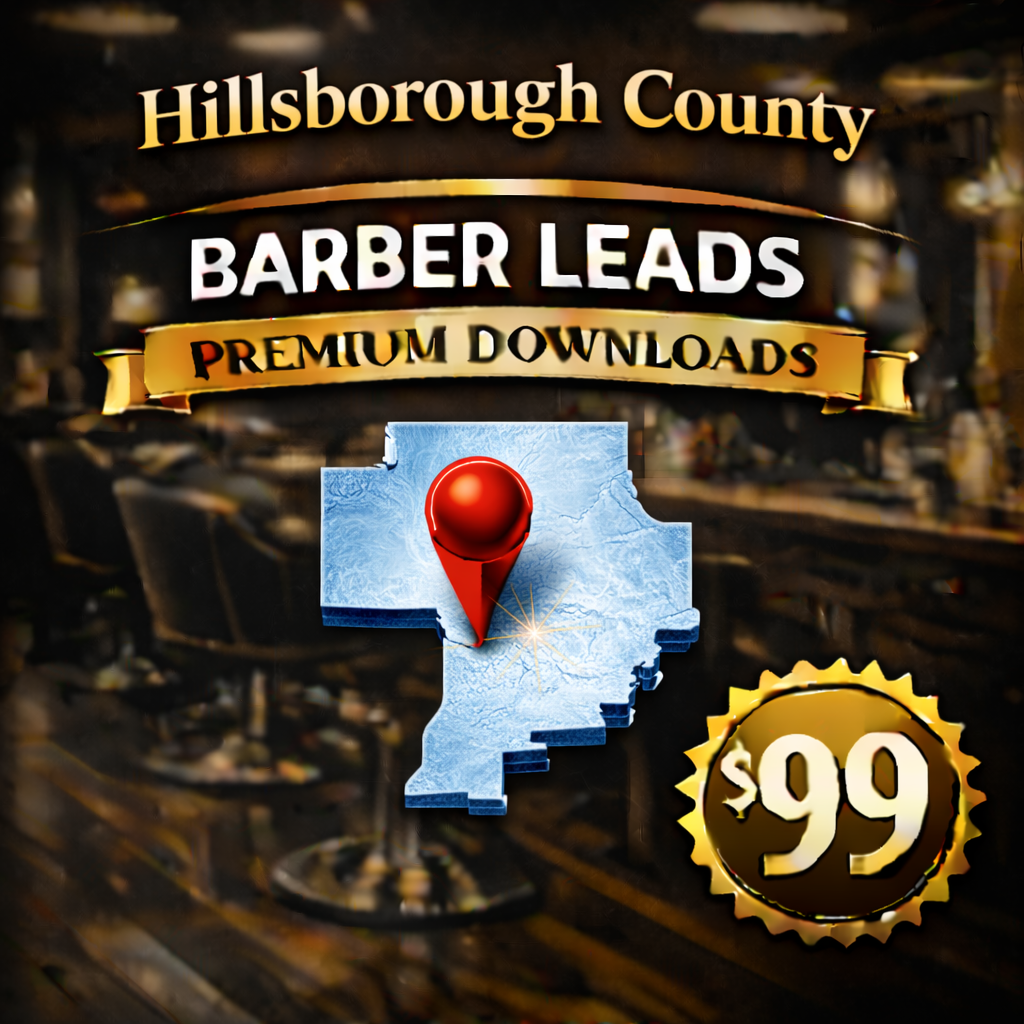 Florida Hillsborough County barber license leads