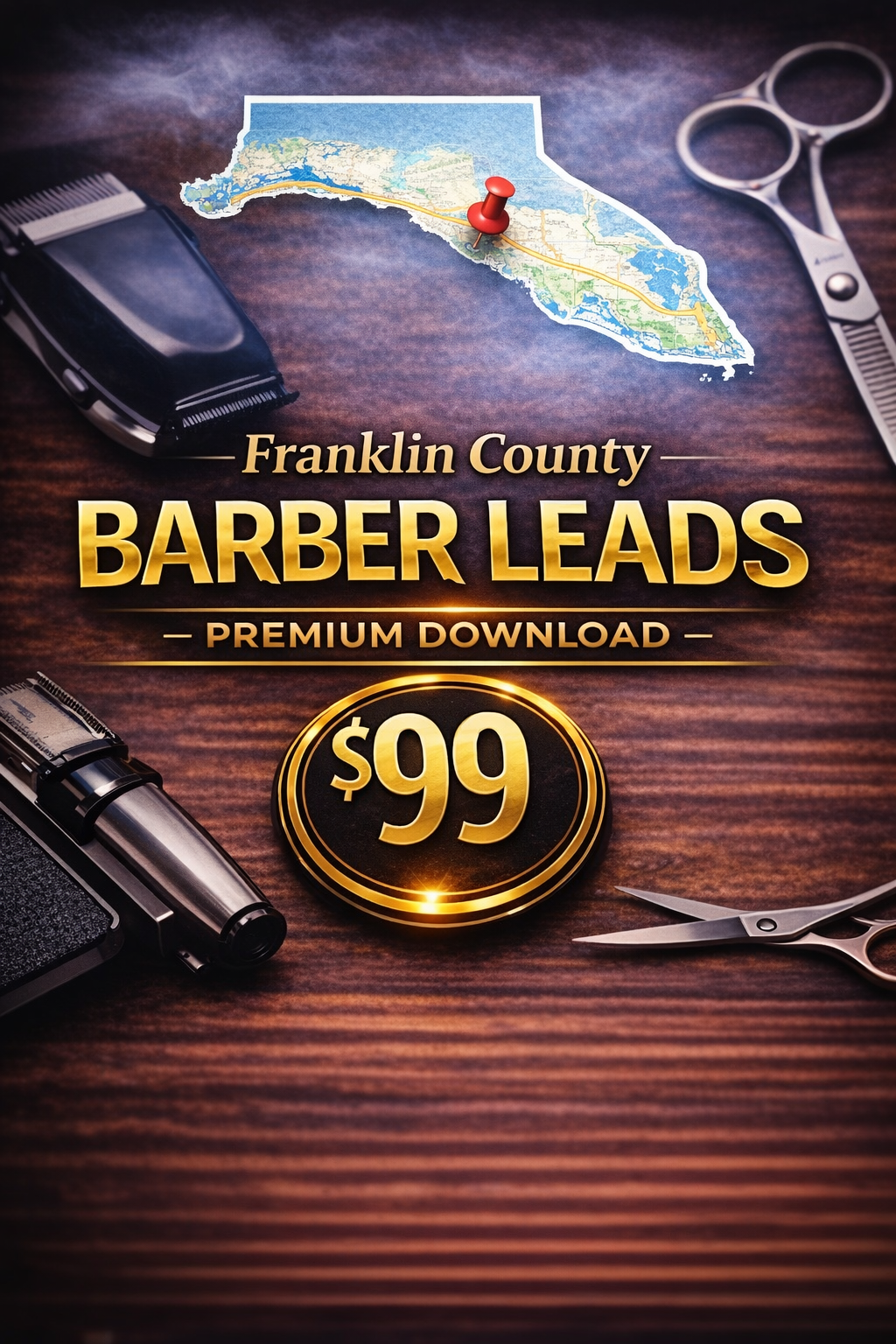 Florida Franklin County barber license leads