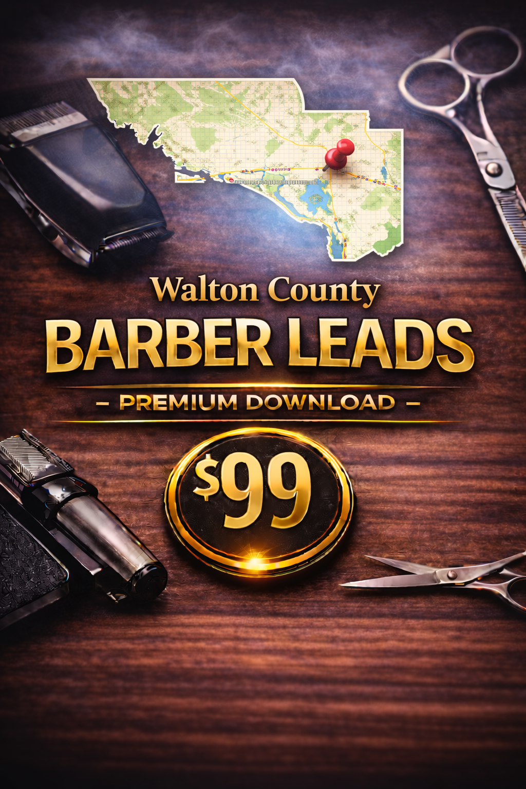 Florida Walton County barber license leads