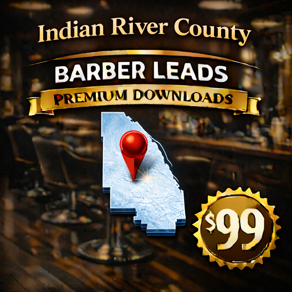 Florida Indian River County barber license leads