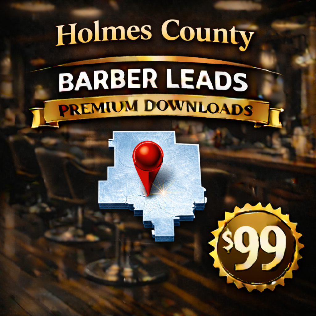 Florida Holmes County barber license leads