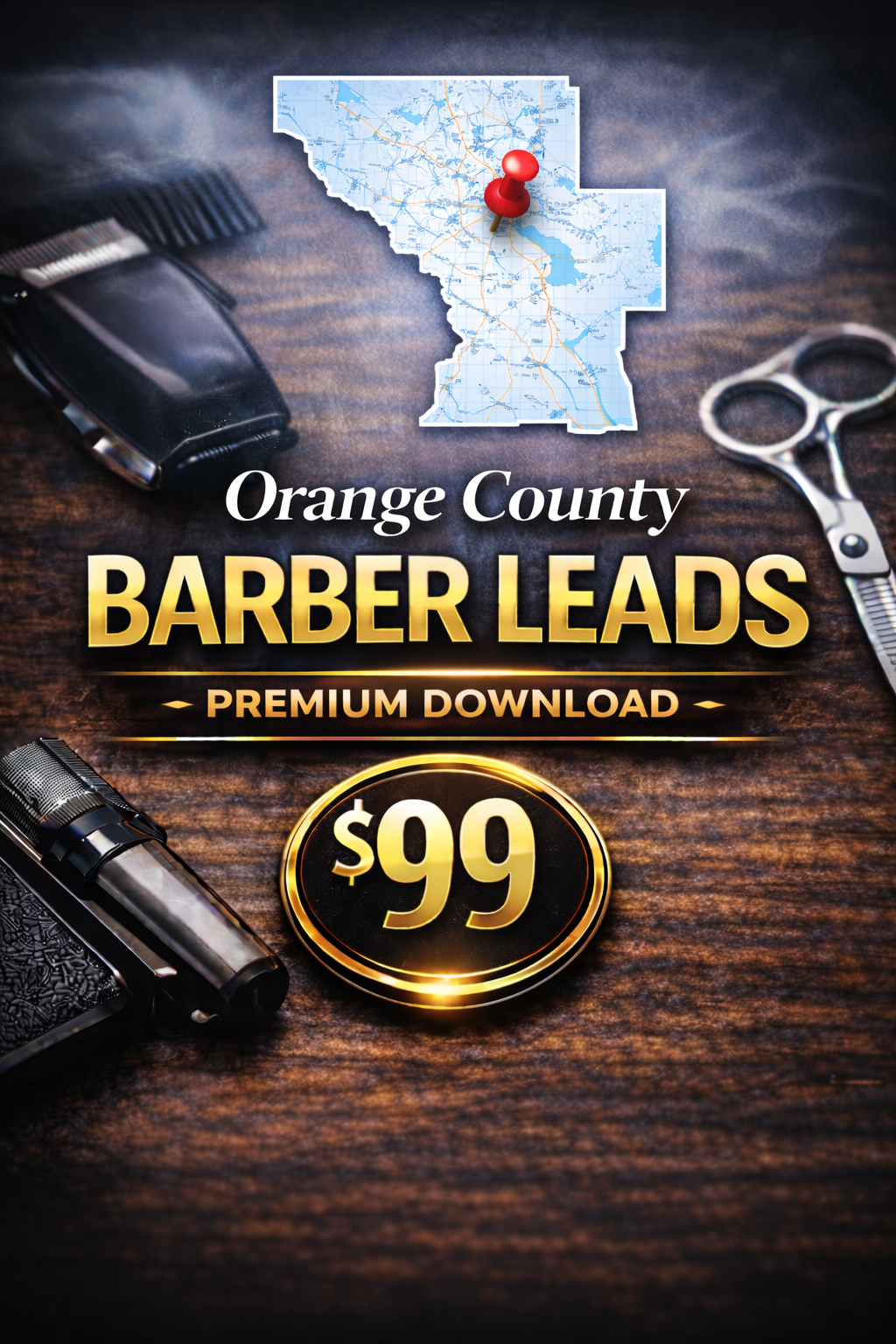 Florida Orange County barber license leads