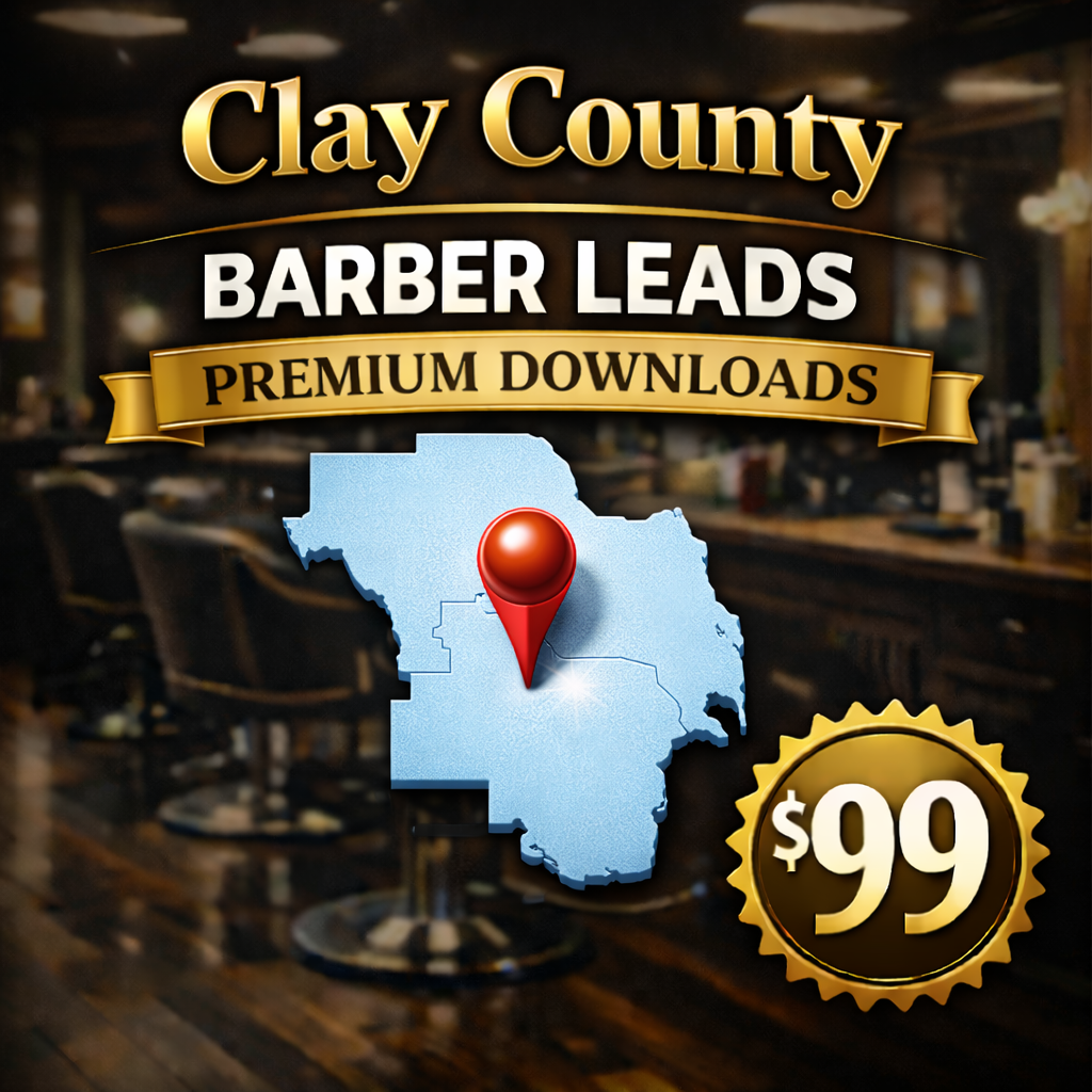 Florida Clay County barber license leads