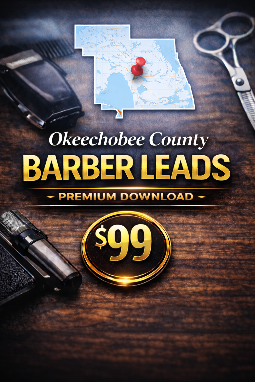 Florida Okeechobee County barber license leads