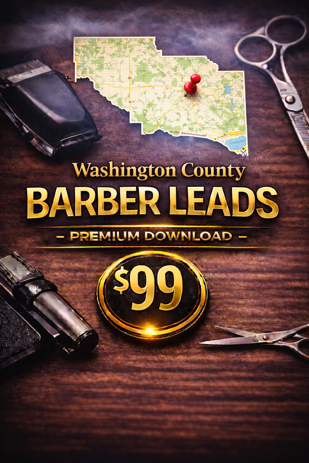 Florida Washington County barber license leads