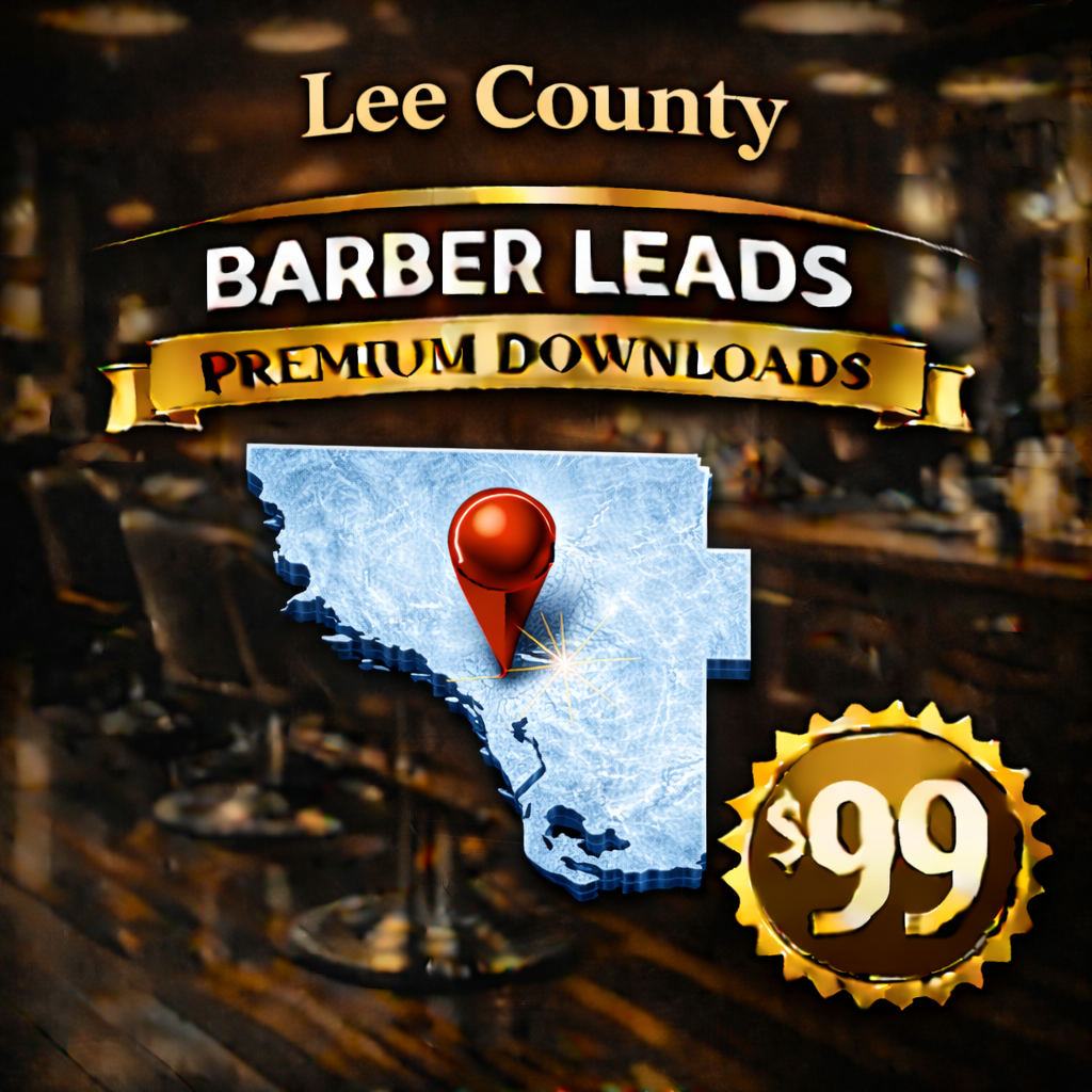 Florida Lee County barber license leads