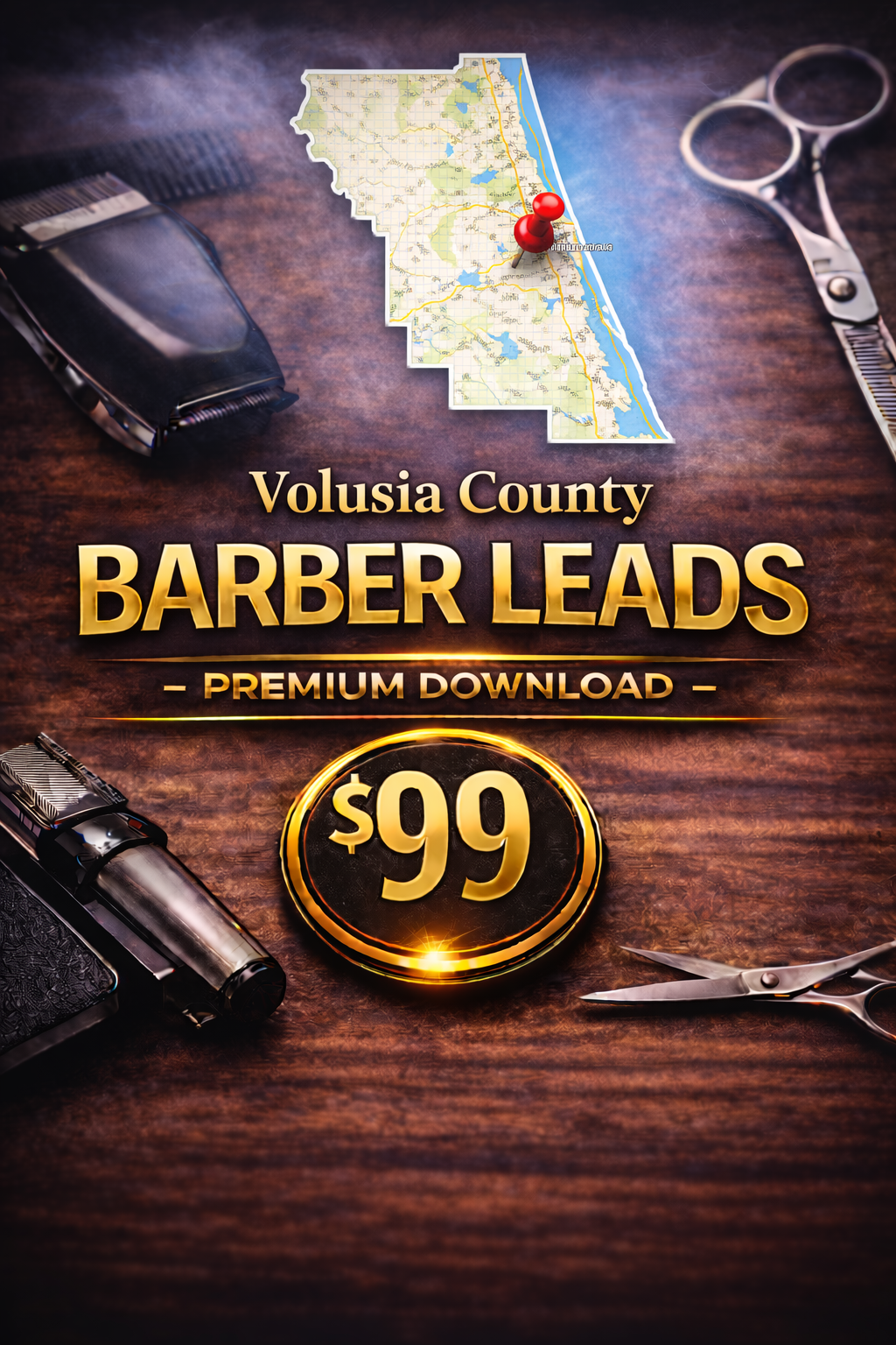 Florida Volusia County barber license leads