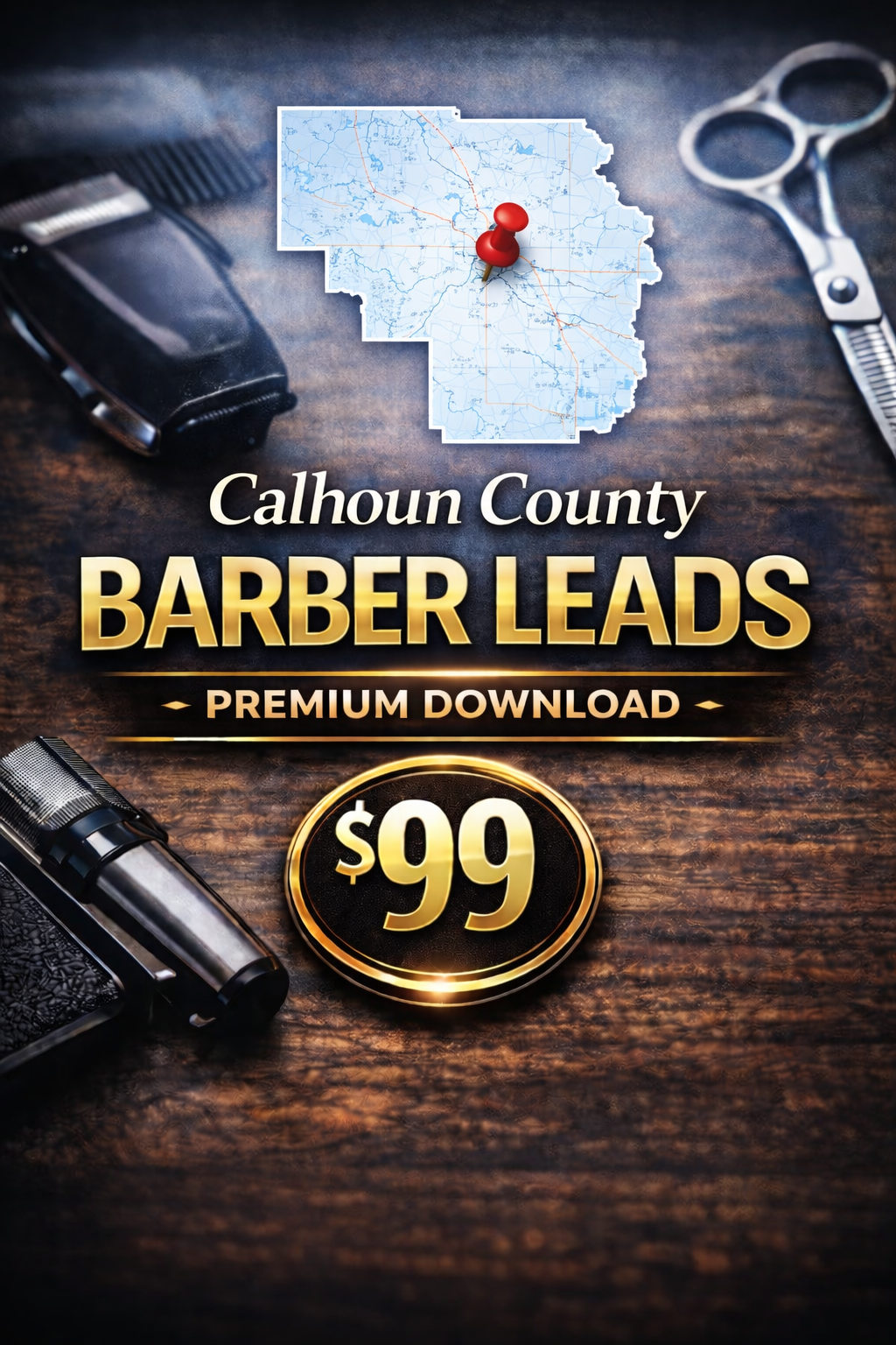 Florida Calhoun County barber license leads