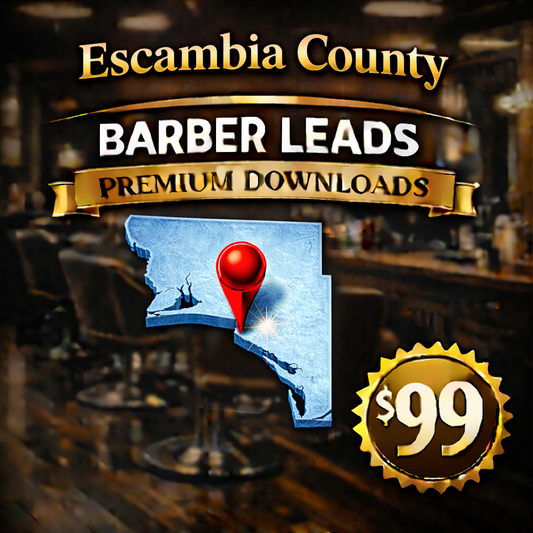 Florida Escambia County barber license leads