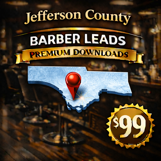 Florida Jefferson County barber license leads