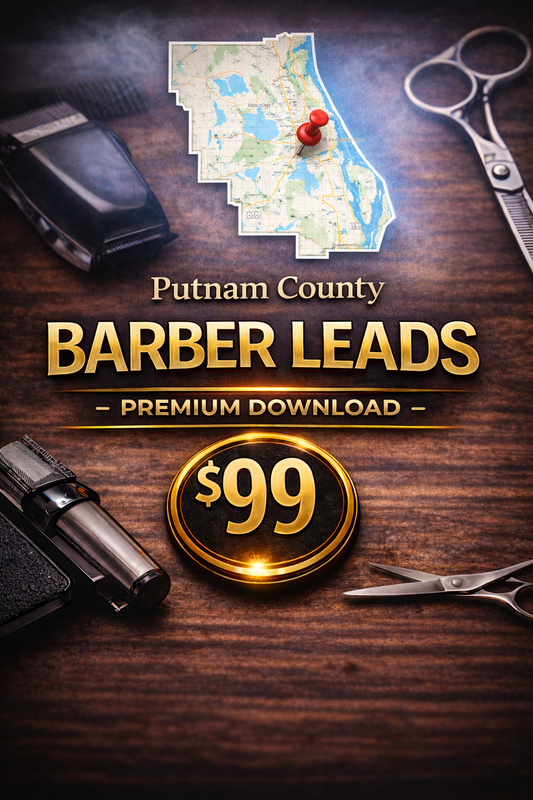 Florida Putnam County barber license leads