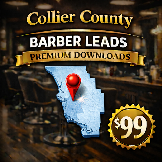Florida Collier County barber license leads