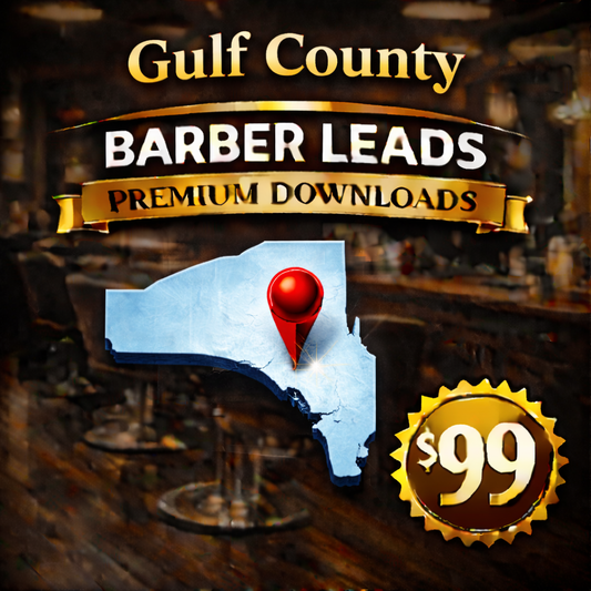 Florida Gulf County barber license leads