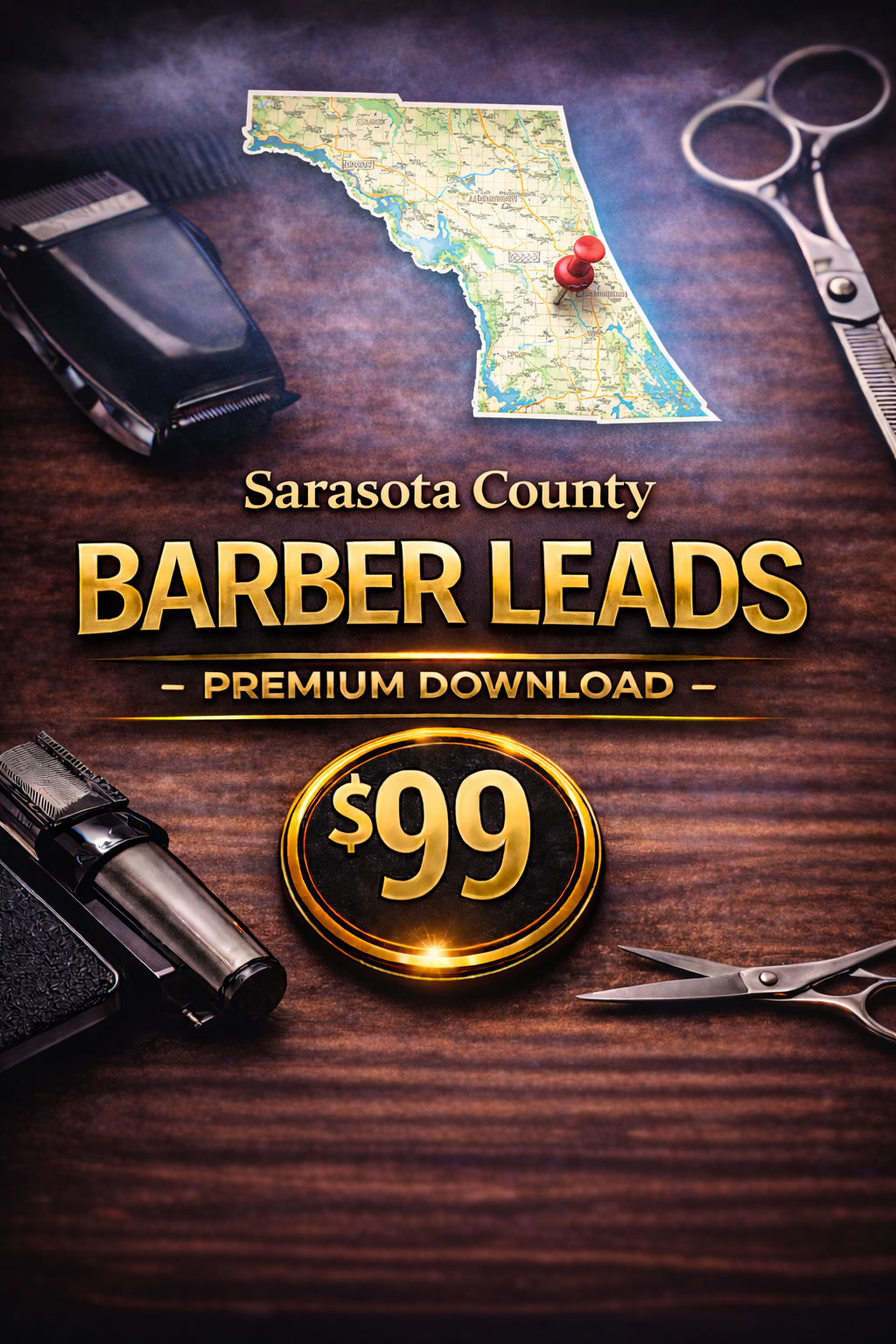 Florida Sarasota County barber license leads