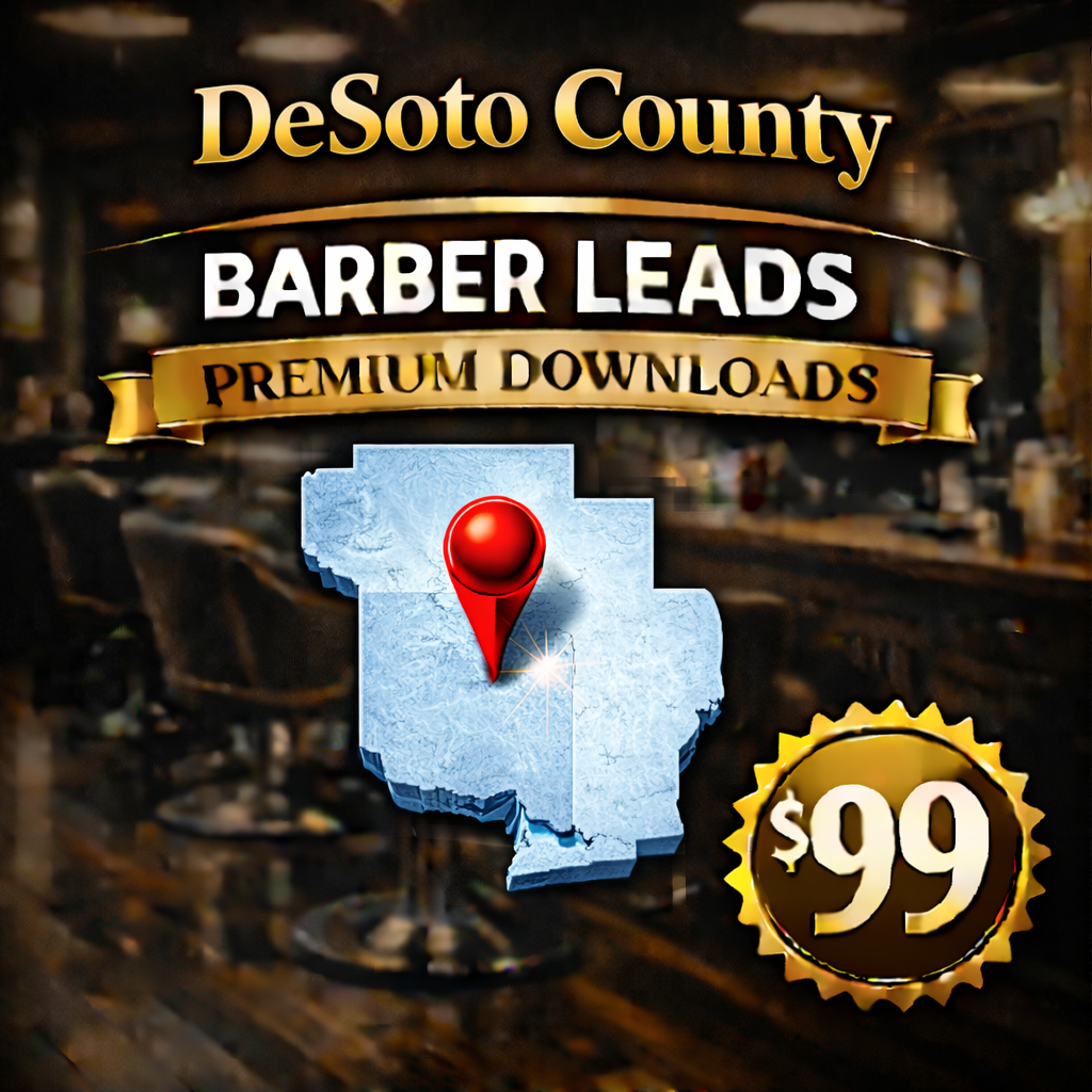 Florida Desoto County barber license leads