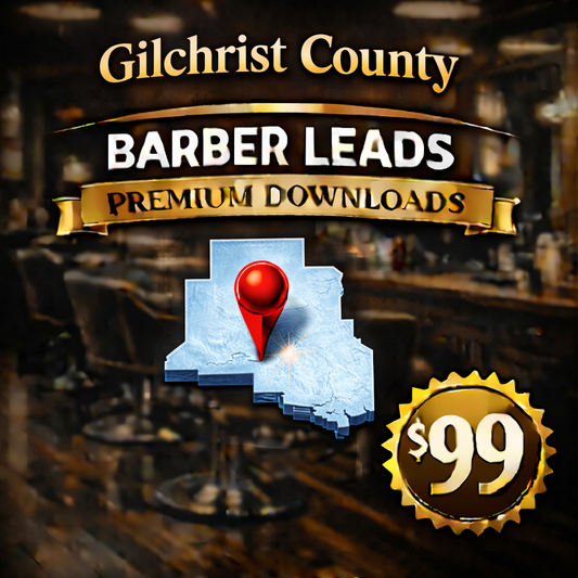Florida Gilchrist County barber license leads