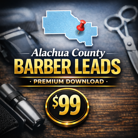 Fl Alachua County barber license leads