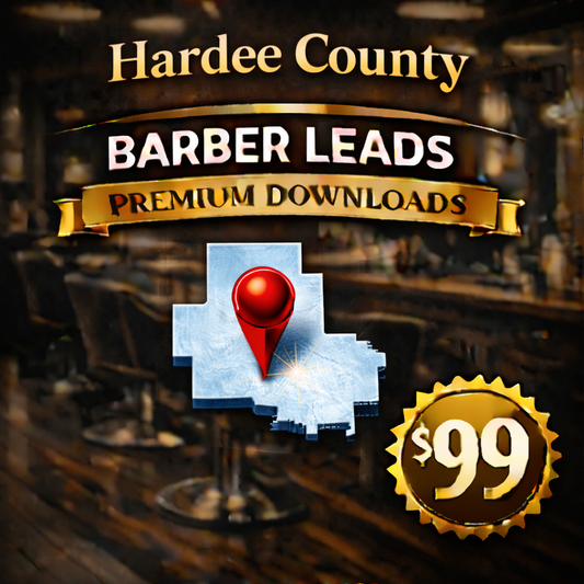 Florida Hardee County barber license leads
