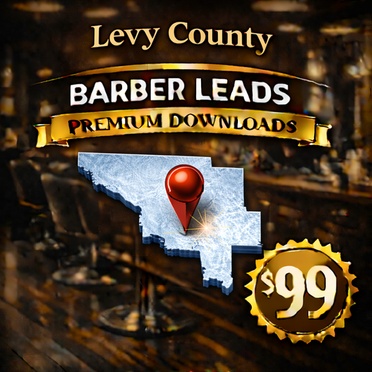 Florida Levy County barber license leads