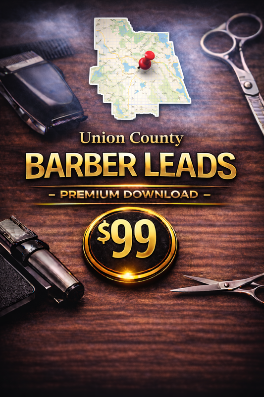 Florida Union County barber license leads