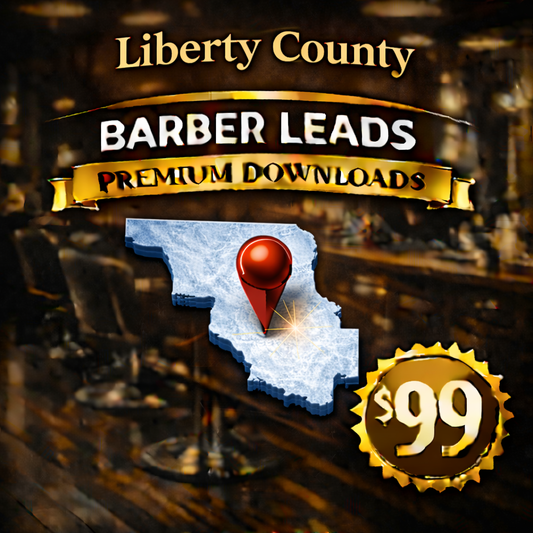 Florida Liberty County barber license leads