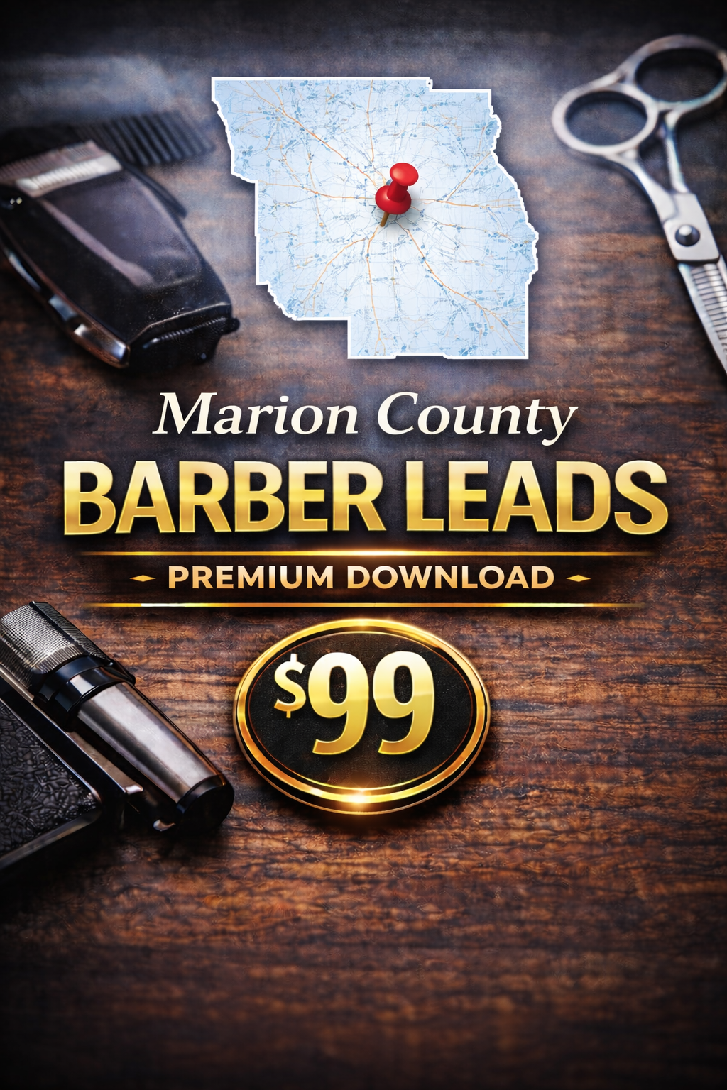 Florida Marion County barber license leads