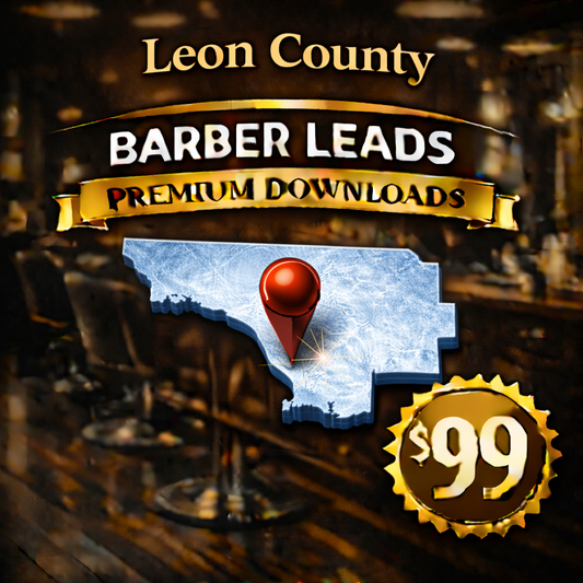 Florida Leon County barber license leads