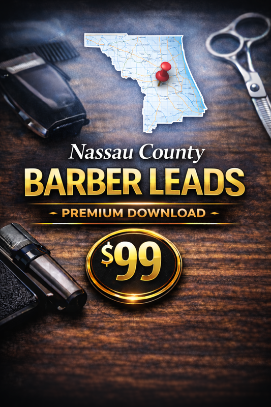 Florida Nassau County barber license leads
