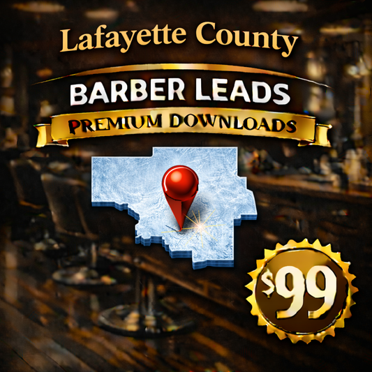 Florida Lafayette County barber license leads