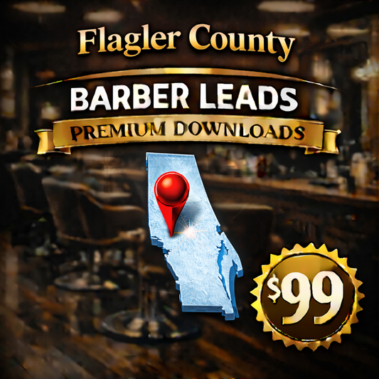Florida Flagler County barber license leads
