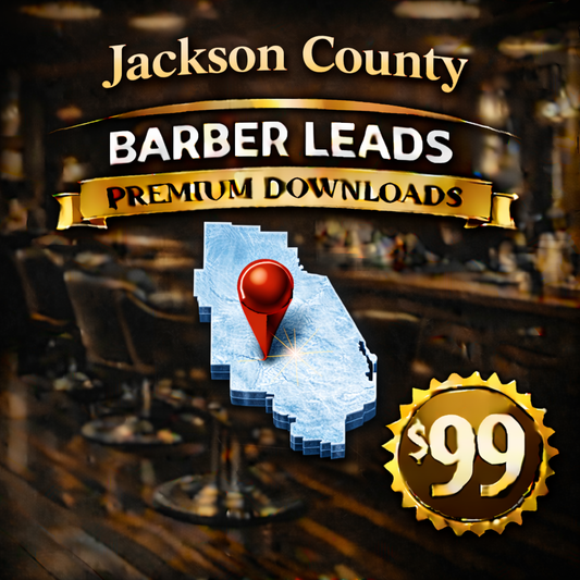 Florida Jackson County barber license leads