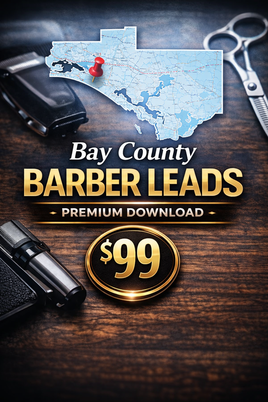 Florida Bay County barber license leads