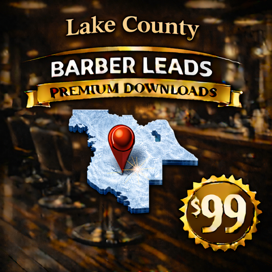 Florida Lake County barber license leads