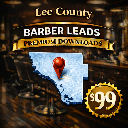 Florida Lee County barber license leads