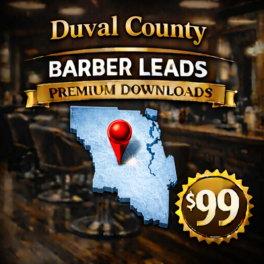 Florida Duval County barber license leads